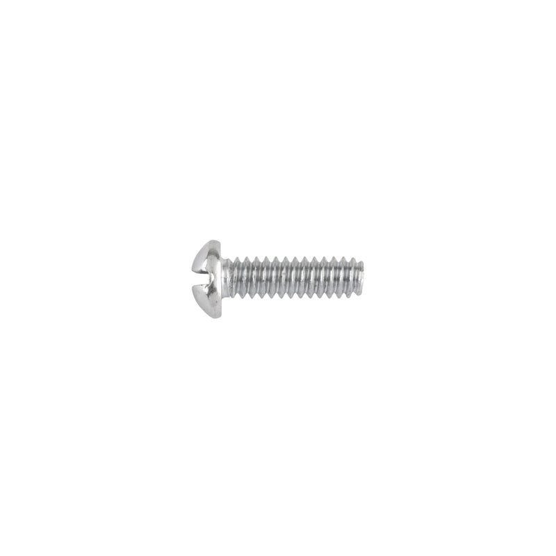 Tornillo acero galvanizado tipo estufa 3/16x5/8", 250 pzas