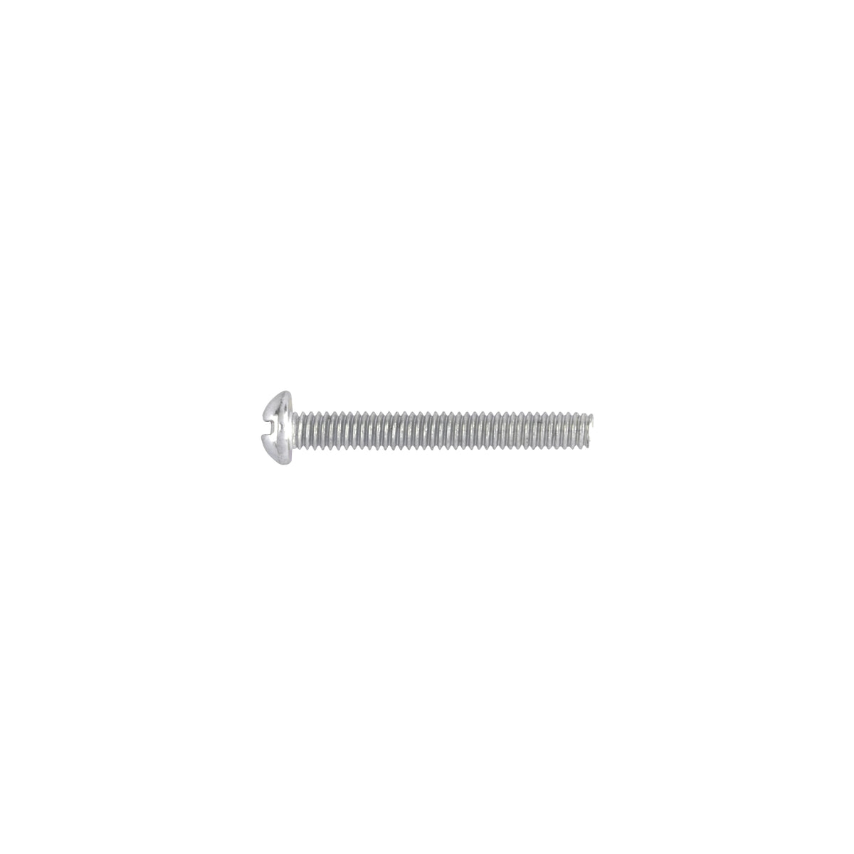 Tornillo acero galvanizado tipo estufa 5/32x1 1/4",250 pzas