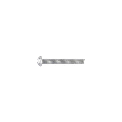 Tornillo acero galvanizado tipo estufa 5/32x1 1/4",250 pzas