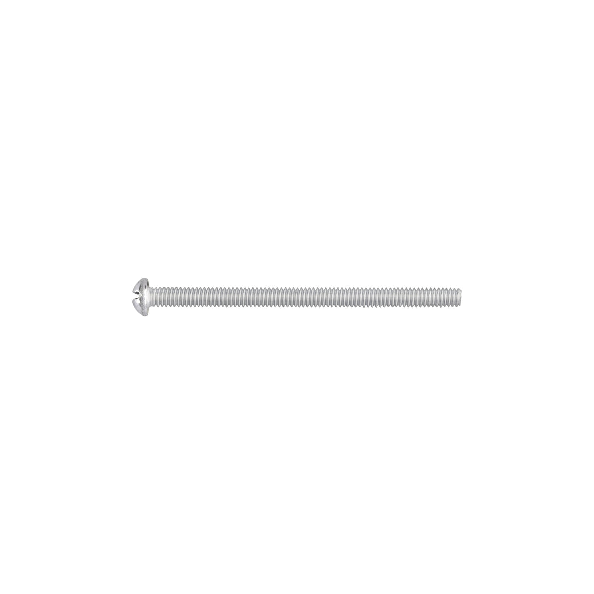 Tornillo acero galvanizado tipo estufa 5/32x2 1/2",150 pzas