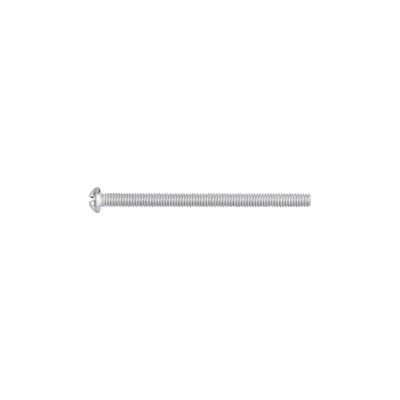 Tornillo acero galvanizado tipo estufa 5/32x2 1/2",150 pzas