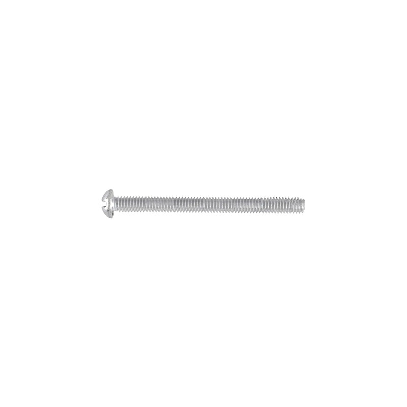 Tornillo acero galvanizado tipo estufa 5/32x2", 150 pzas
