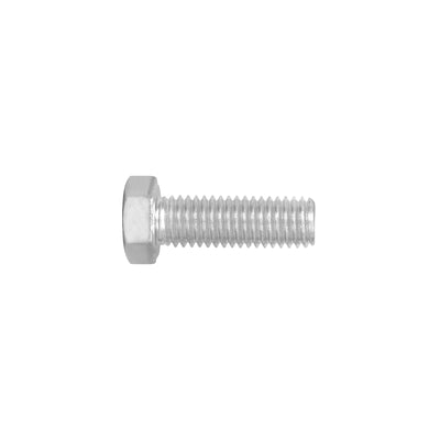 Tornillo acero galvanizado tipo máquina 1/2x1 1/2",30 pzas