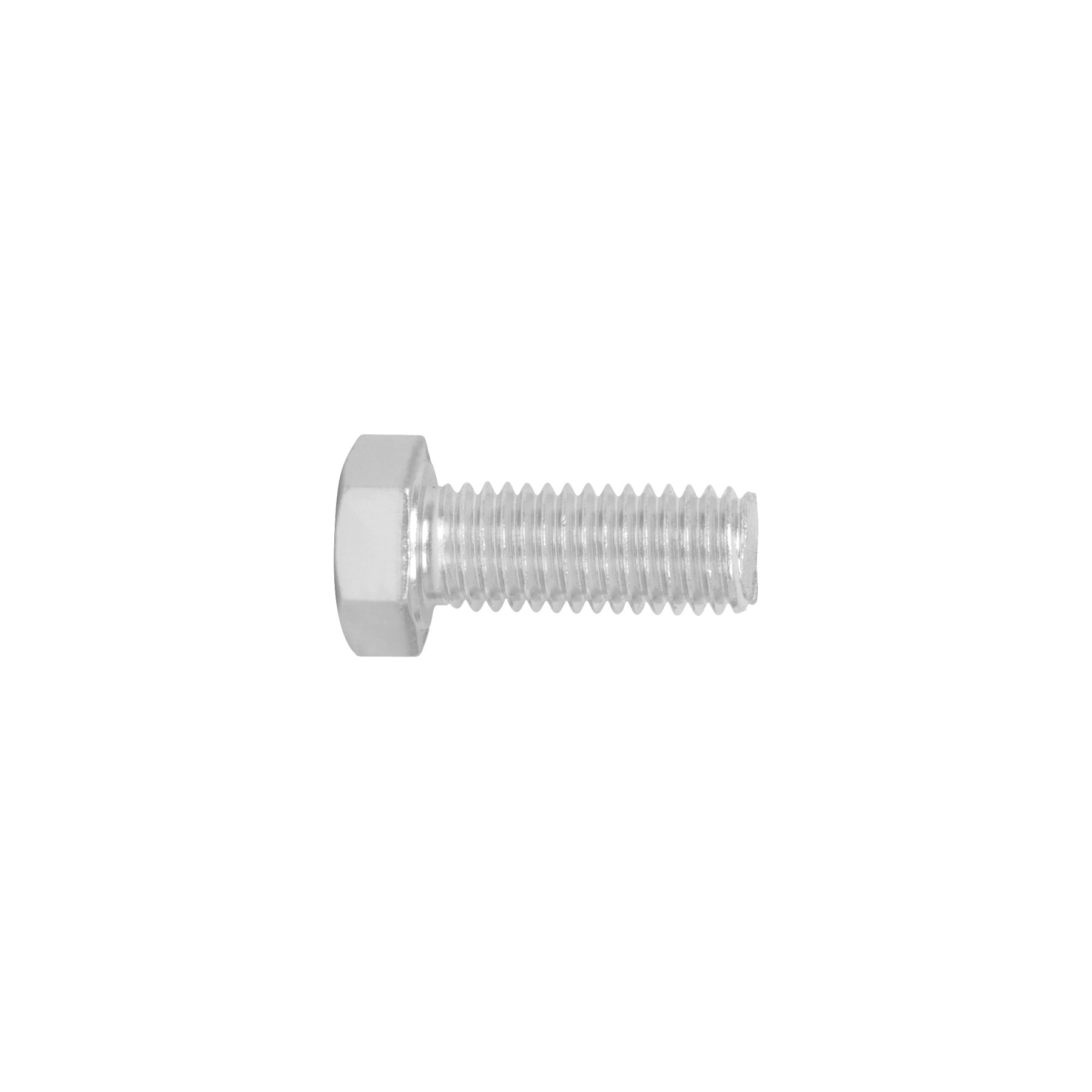 Tornillo acero galvanizado tipo máquina 1/2x1 1/4",40 pzas