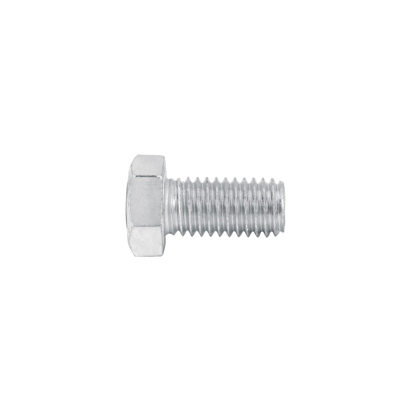 Tornillo acero galvanizado tipo máquina 1/2x1", 40 pzas