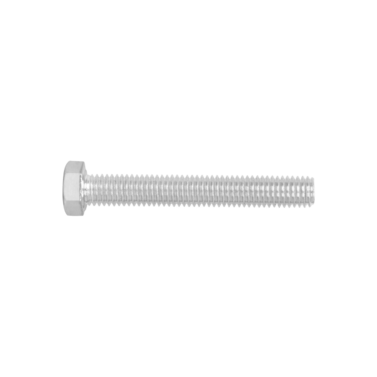 Tornillo acero galvanizado tipo máquina 1/2x3 1/2",20 pzas