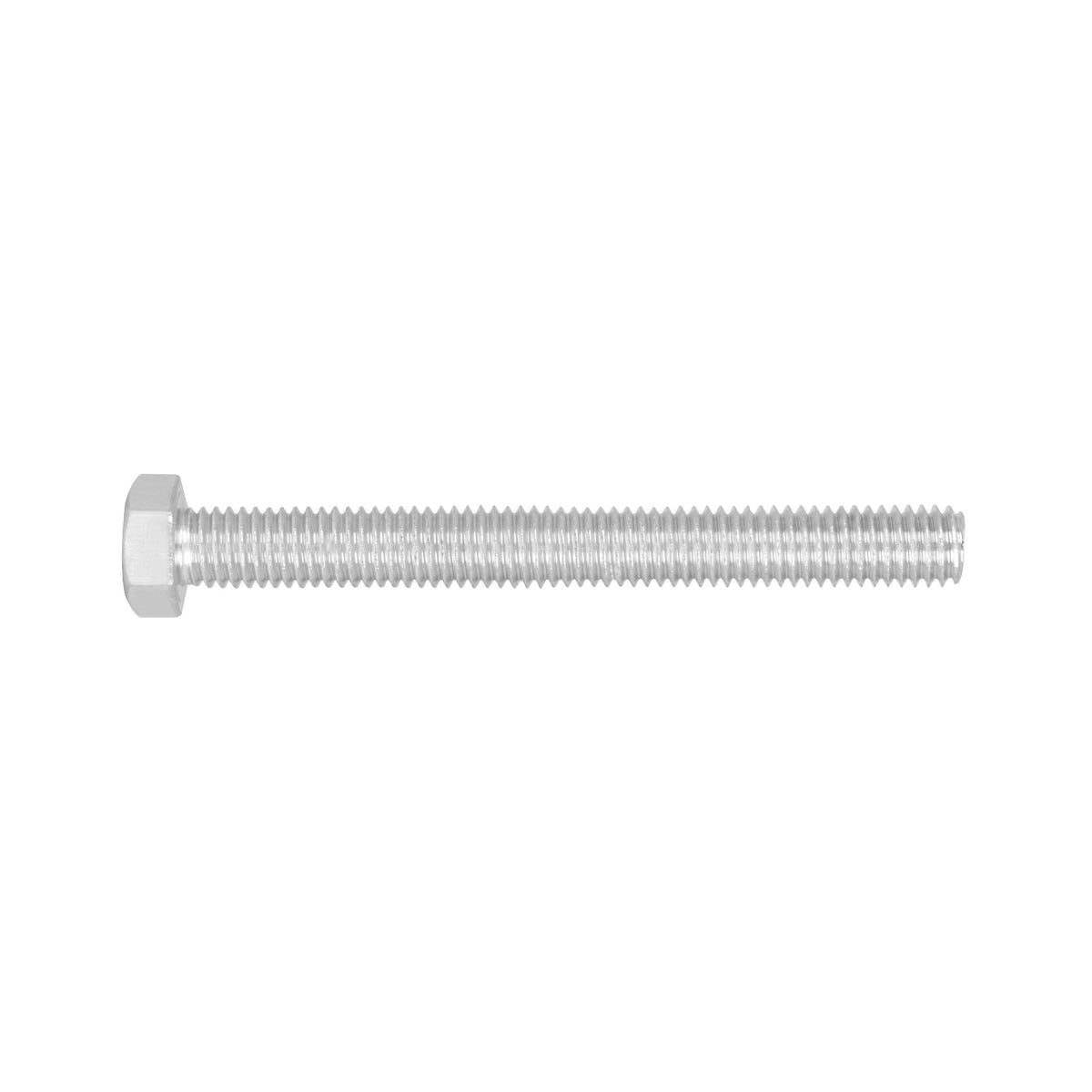 Tornillo acero galvanizado tipo máquina, 1/2X4-1/2", 10 pzas