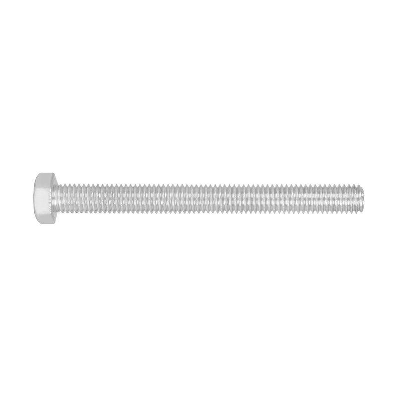 Tornillo acero galvanizado tipo máquina, 1/2X5", 10 pzas