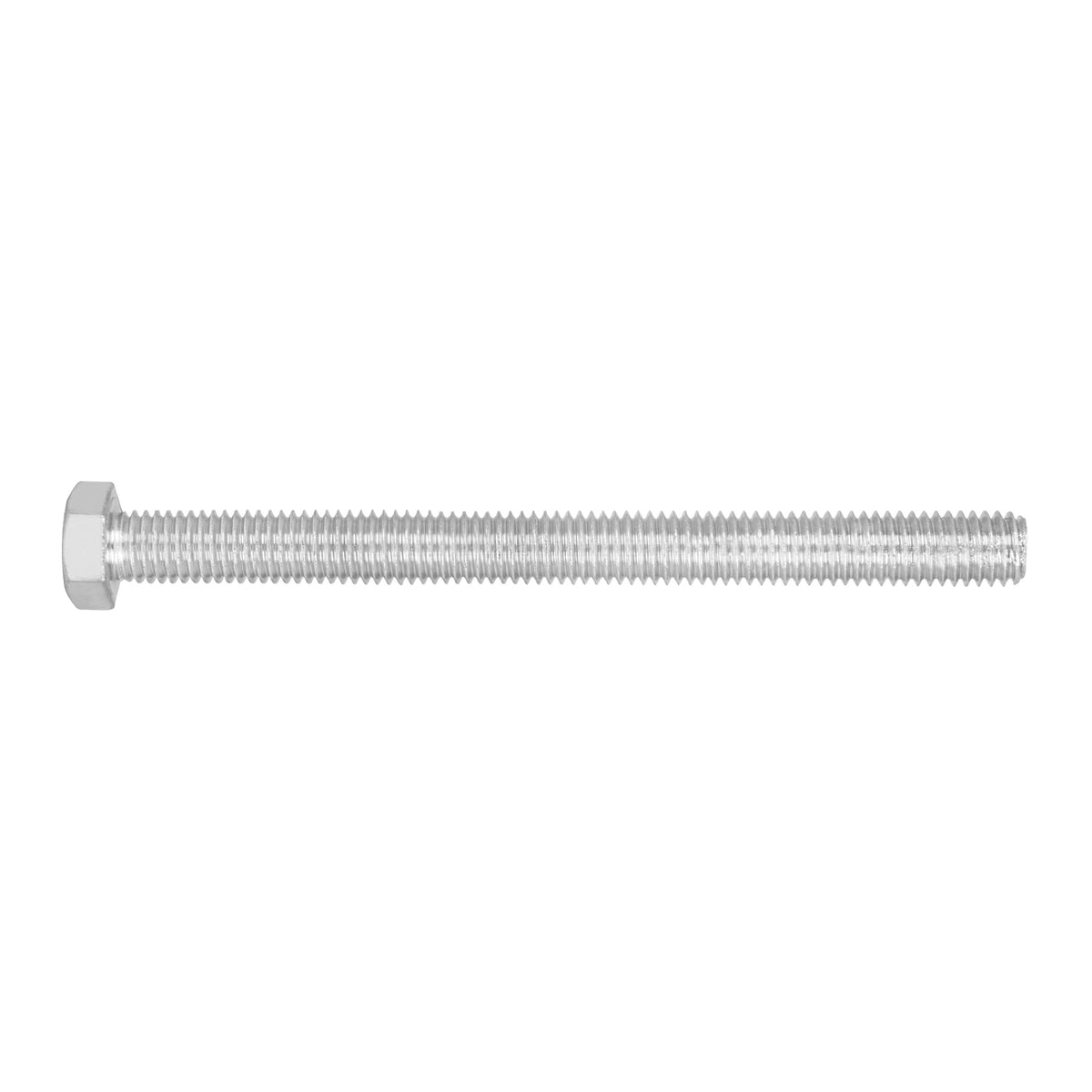Tornillo acero galvanizado tipo máquina, 1/2X6", 8 pzas