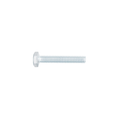 Tornillo acero galvanizado tipo máquina 1/4x1 1/2", 80 pzas