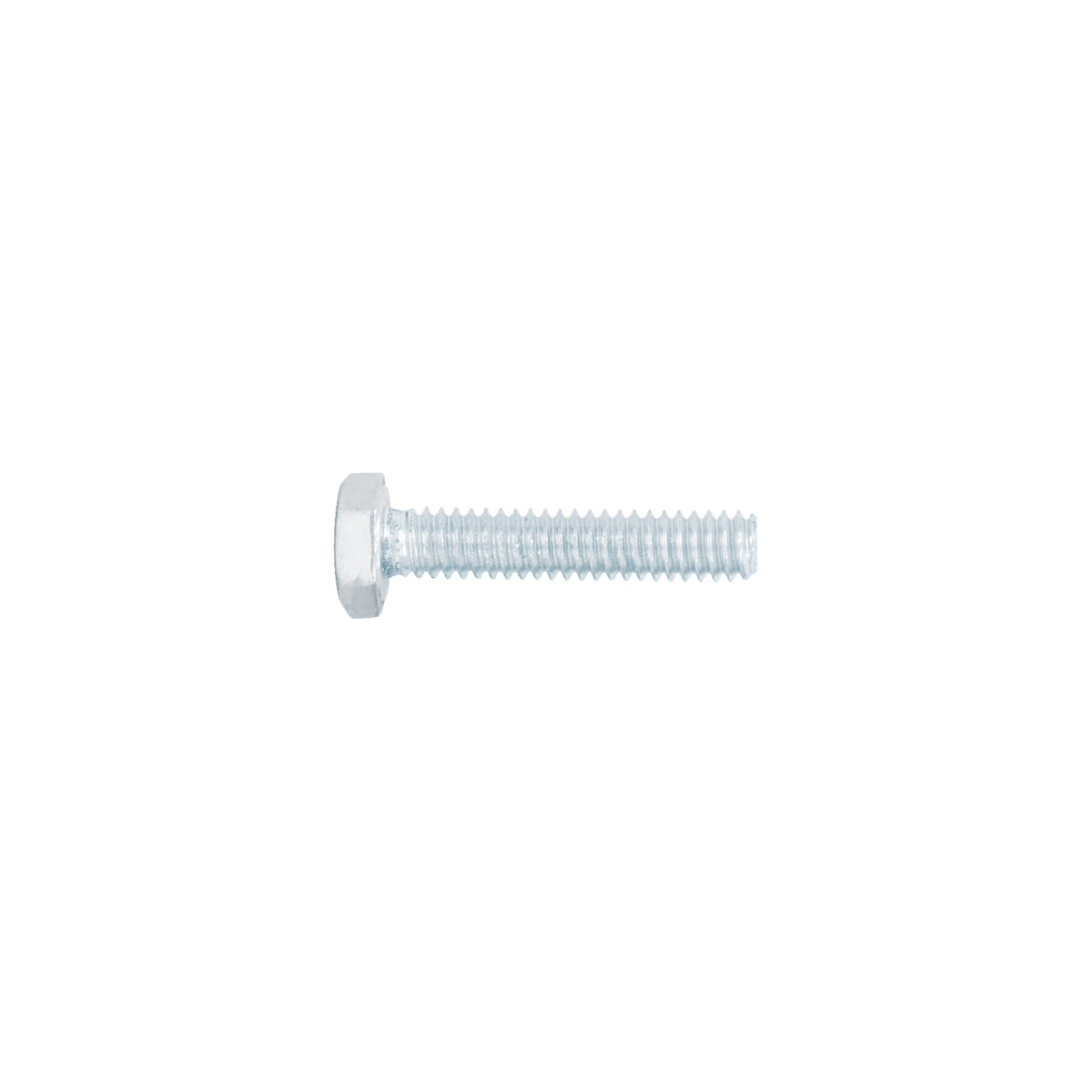 Tornillo acero galvanizado tipo máquina 1/4x1 1/4",100 pzas