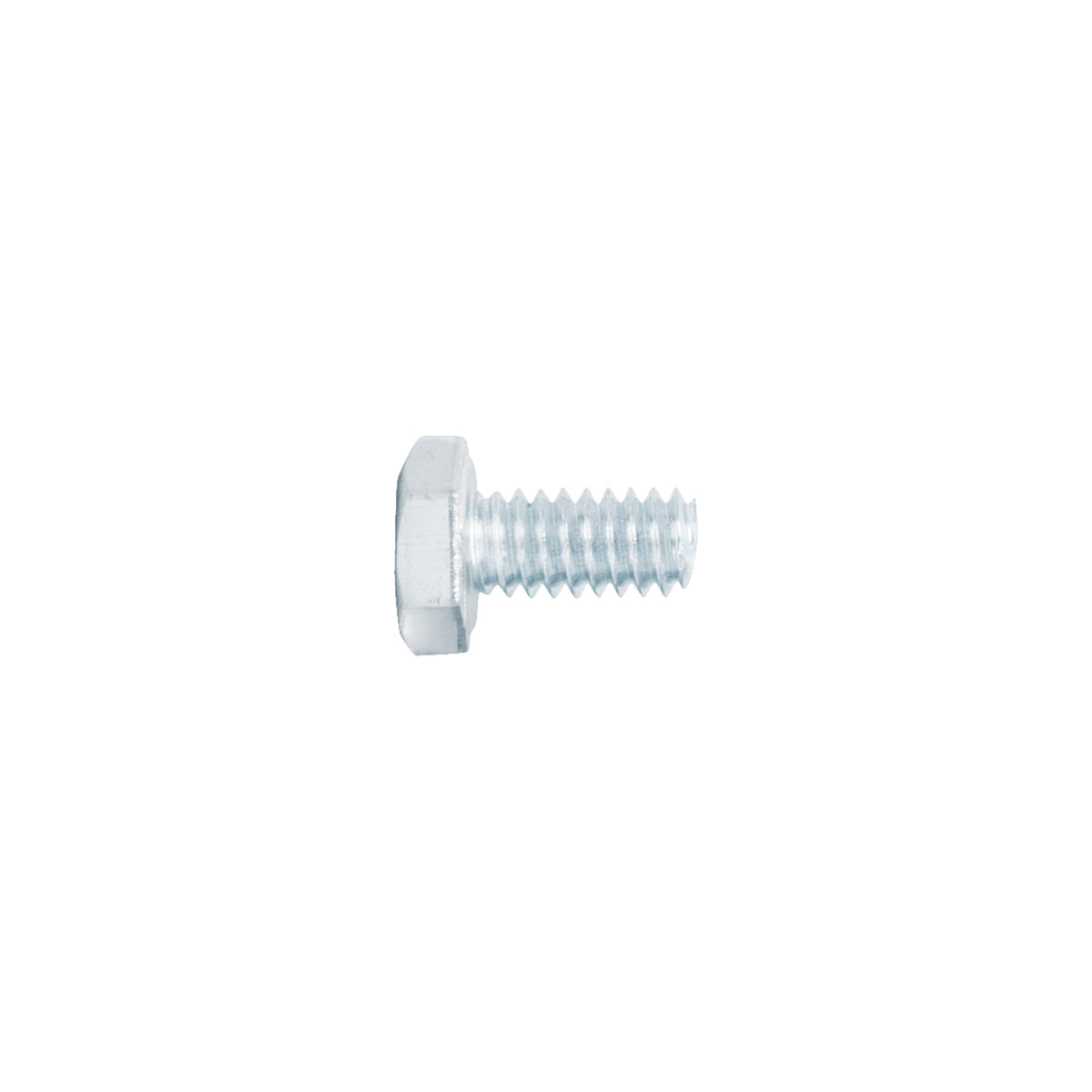 Tornillo acero galvanizado tipo máquina 1/4x1/2", 150 pzas