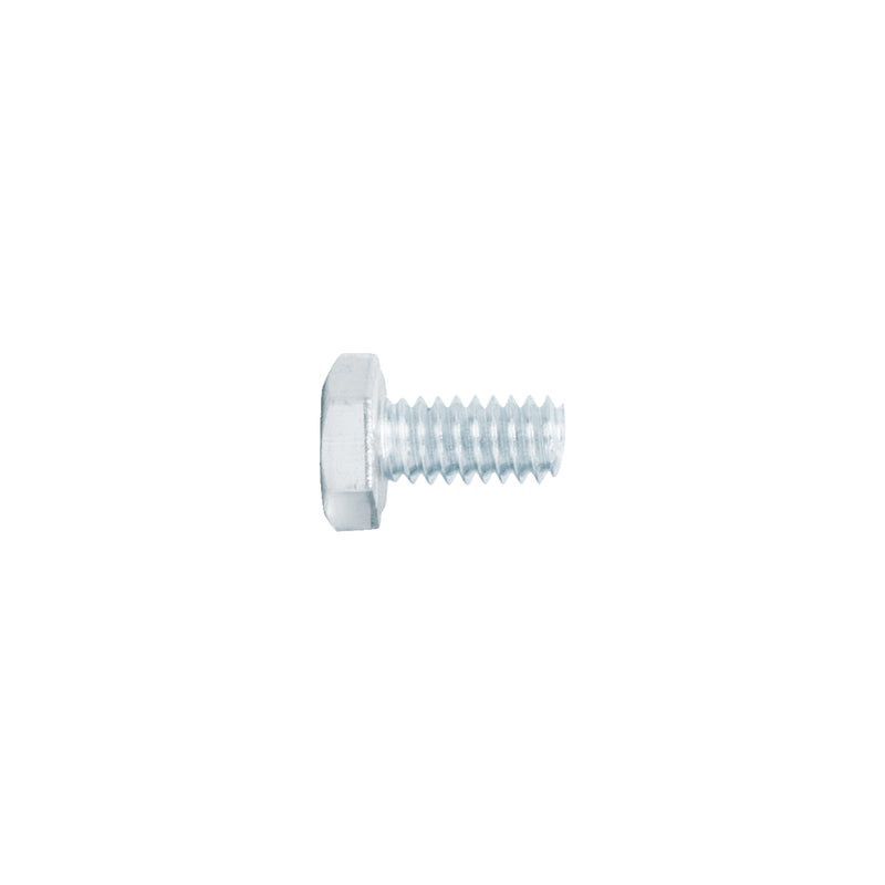 Tornillo acero galvanizado tipo máquina 1/4x1/2", 150 pzas