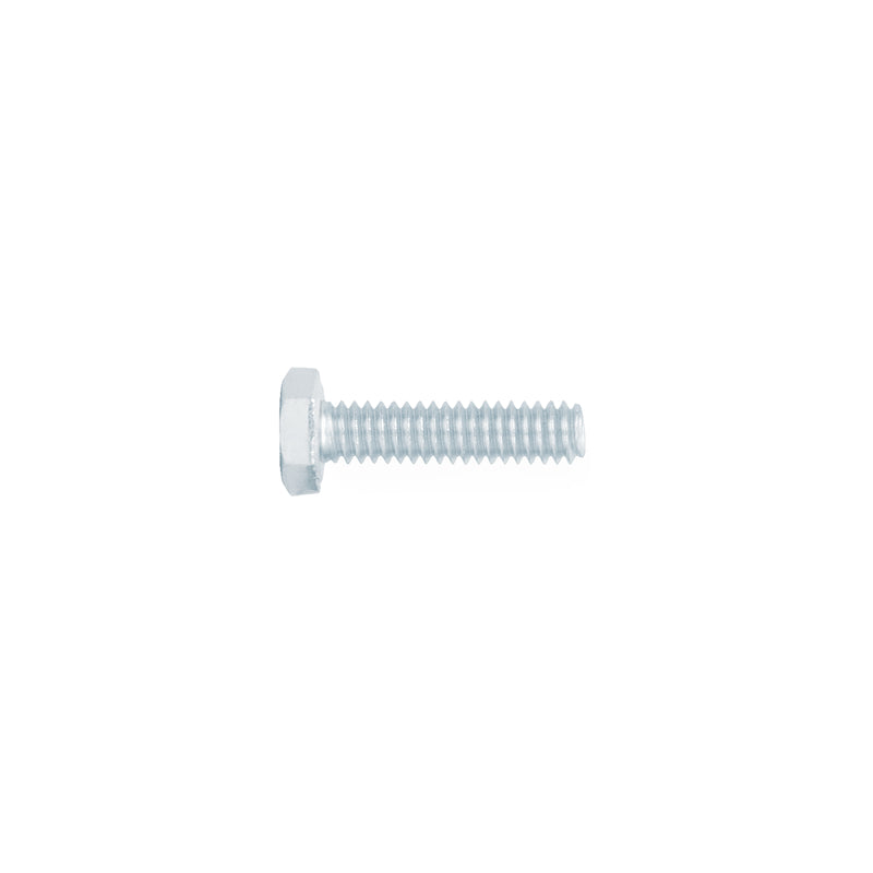 Tornillo acero galvanizado tipo máquina 1/4x1", 100 pzas