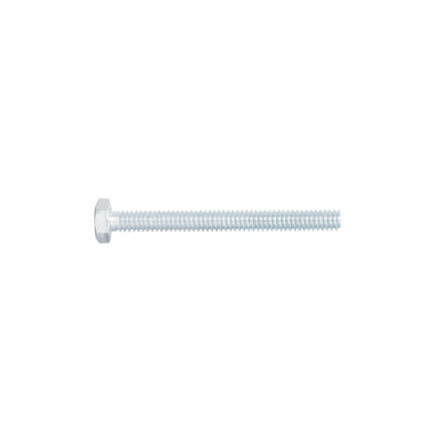 Tornillo acero galvanizado tipo máquina 1/4x2 1/2", 50 pzas