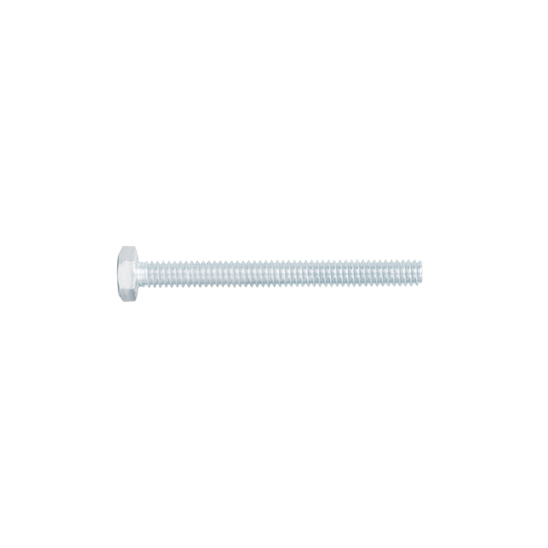 Tornillo acero galvanizado tipo máquina 1/4x2 1/2", 50 pzas