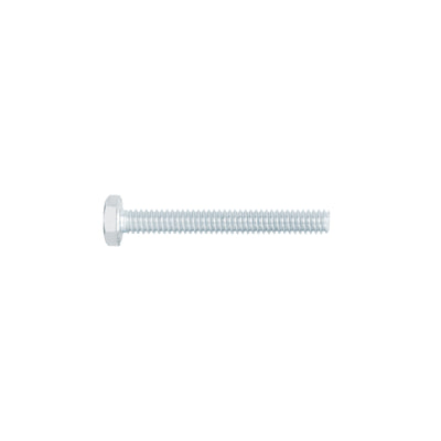 Tornillo acero galvanizado tipo máquina 1/4x2", 60 pzas