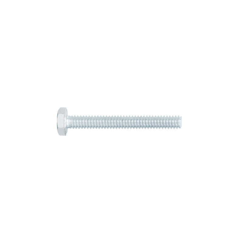 Tornillo acero galvanizado tipo máquina 1/4x2", 60 pzas