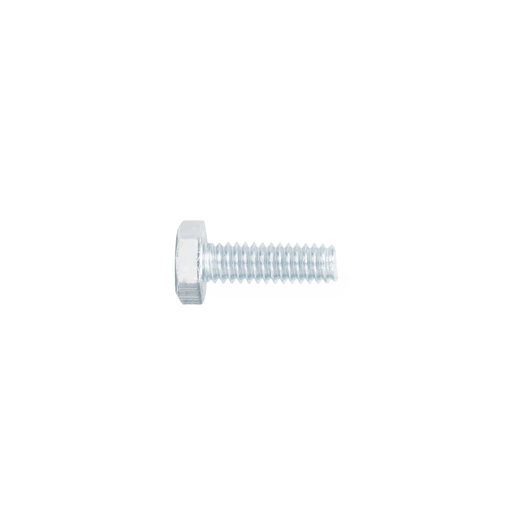 Tornillo acero galvanizado tipo máquina 1/4x3/4", 100 pzas