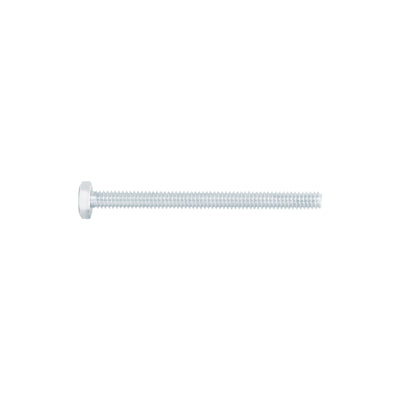 Tornillo acero galvanizado tipo máquina 1/4x3", 50 pzas