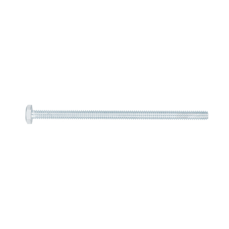 Tornillo acero galvanizado tipo máquina, 1/4X4-1/2", 25pzas
