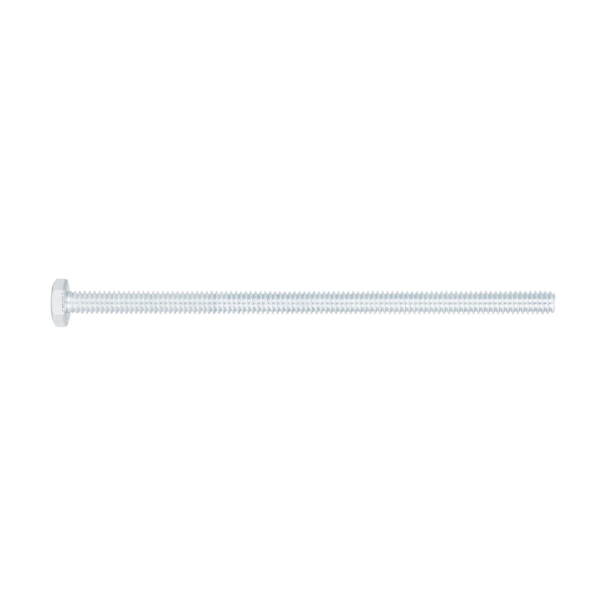 Tornillo acero galvanizado tipo máquina, 1/4X5", 25 pzas