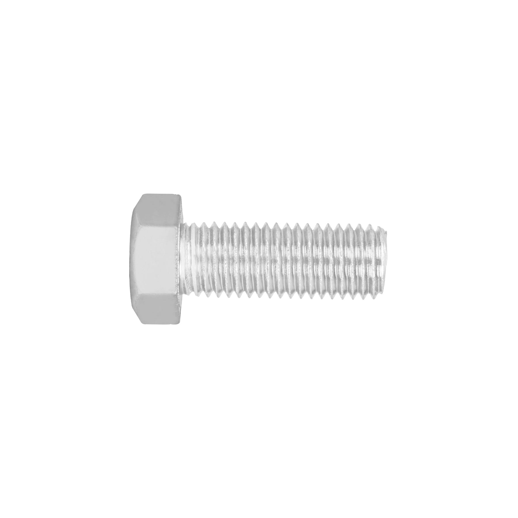 Tornillo acero galvanizado tipo máquina, 3/4X2", 6 pzas