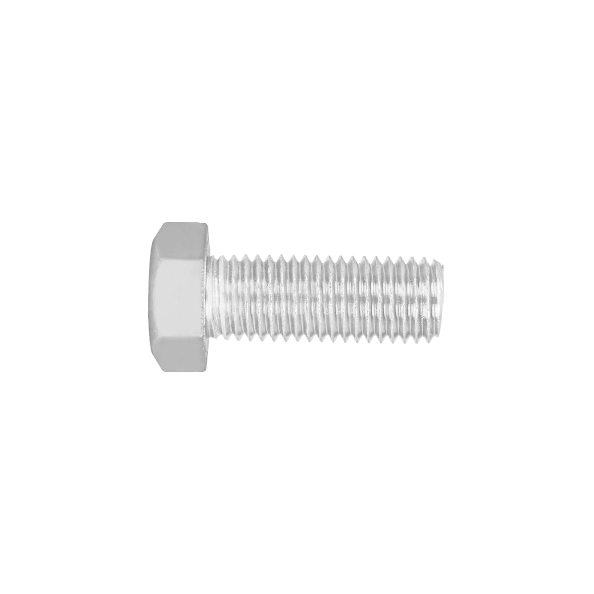Tornillo acero galvanizado tipo máquina, 3/4X2", 6 pzas