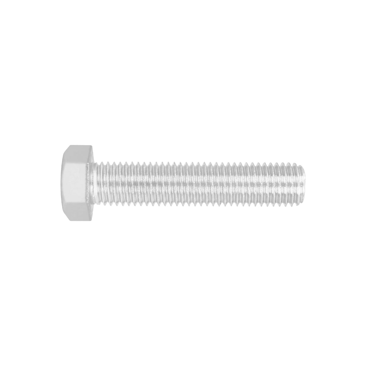 Tornillo acero galvanizado tipo máquina, 3/4X3-1/2", 4 pzas