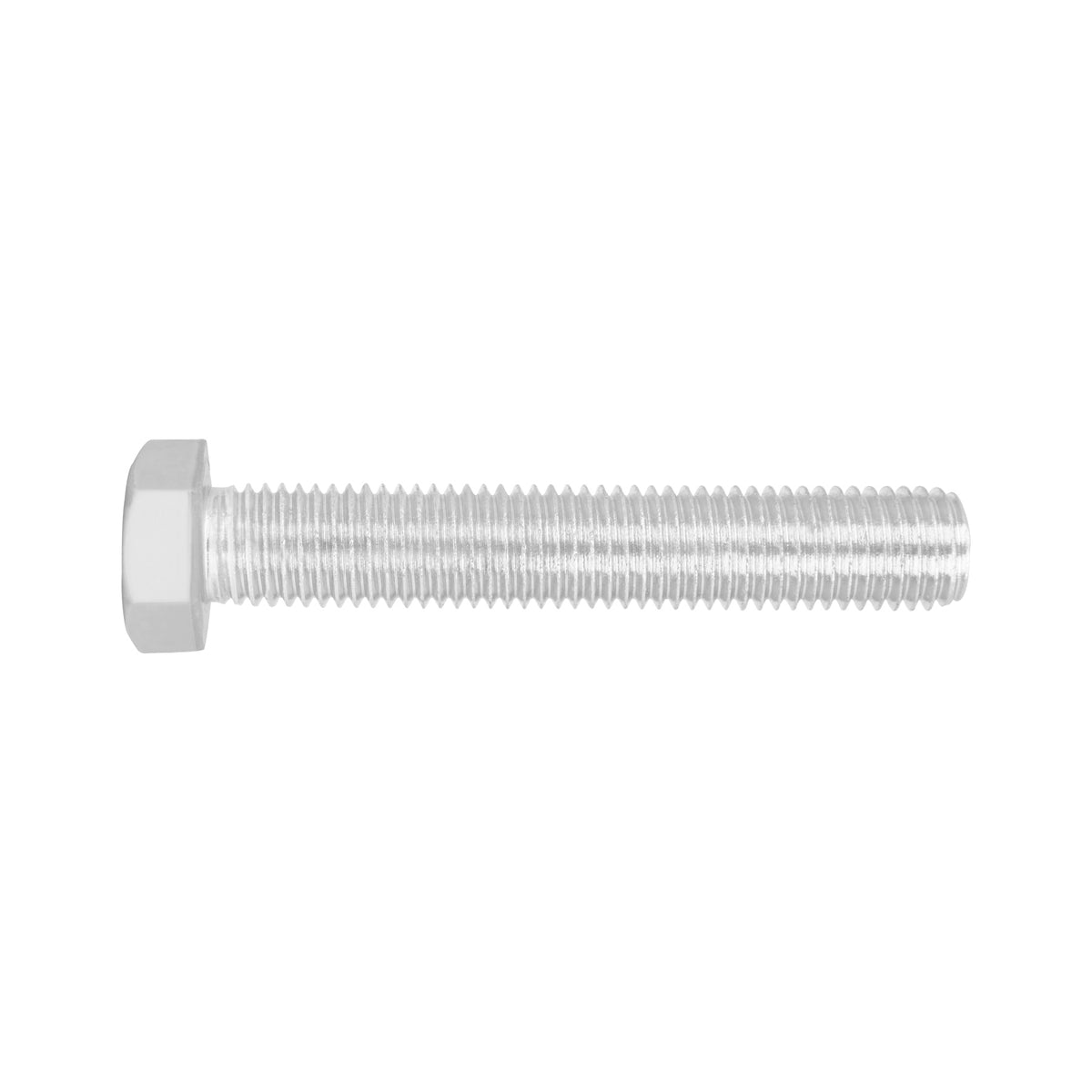 Tornillo acero galvanizado tipo máquina, 3/4X4-1/2", 4 pzas