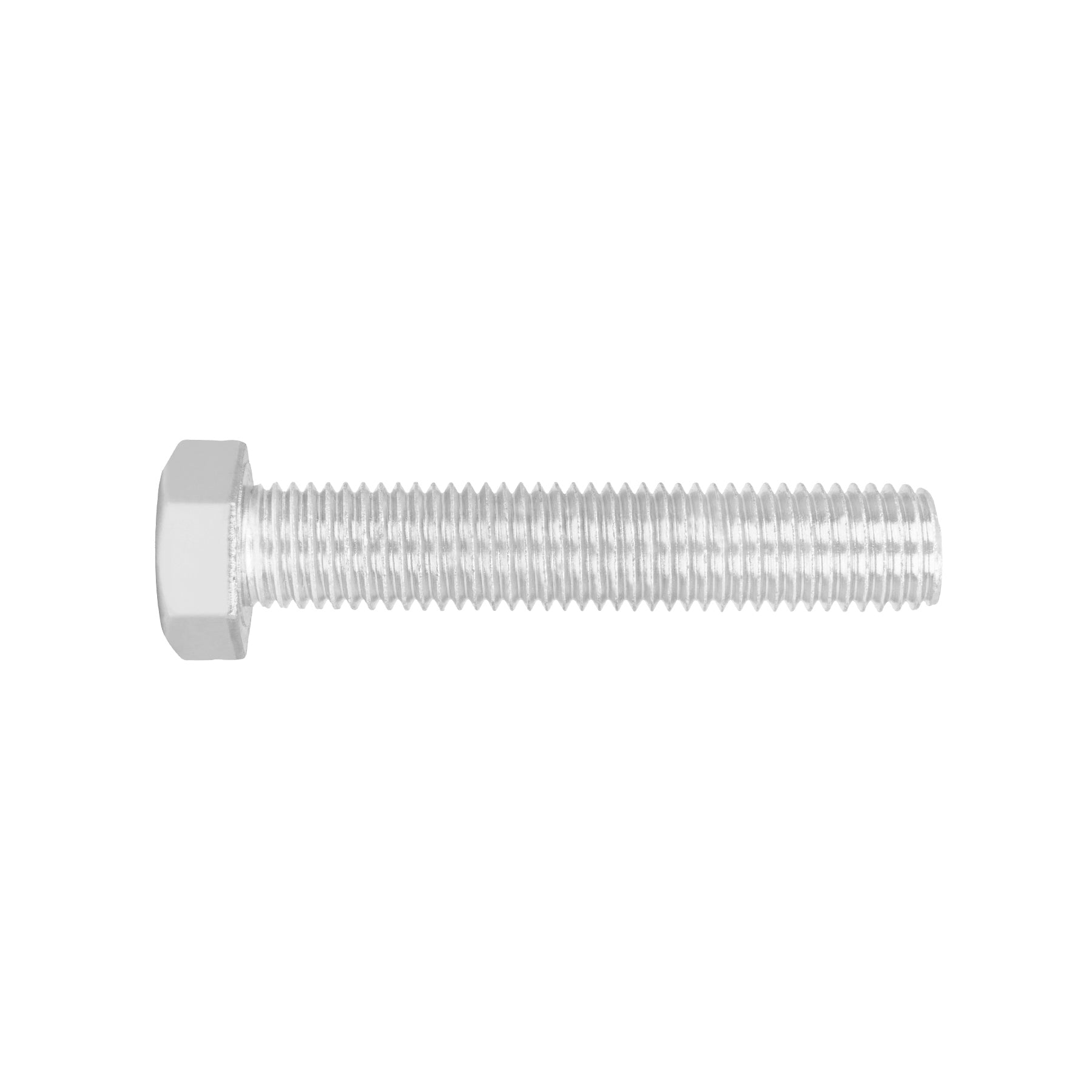 Tornillo acero galvanizado tipo máquina, 3/4X4", 4 pzas