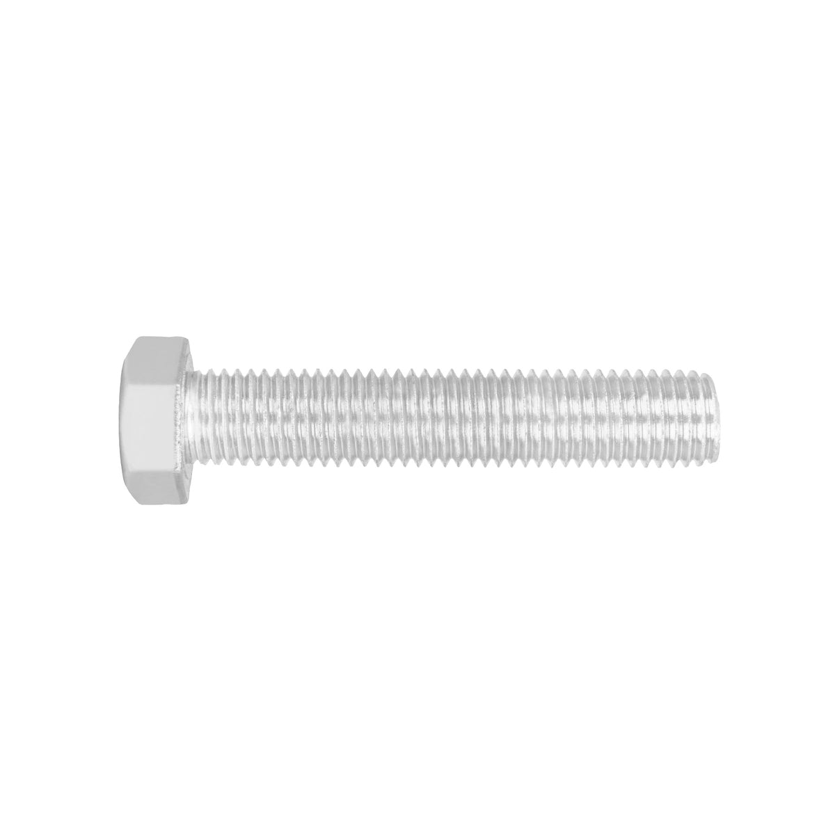 Tornillo acero galvanizado tipo máquina, 3/4X4", 4 pzas
