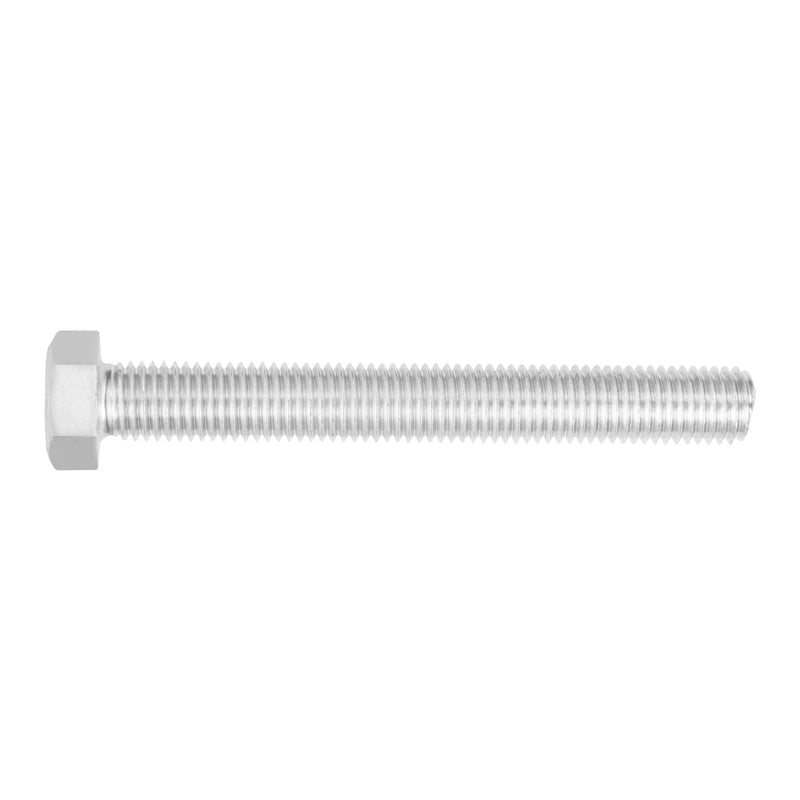 Tornillo acero galvanizado tipo máquina, 3/4X6", 4 pzas