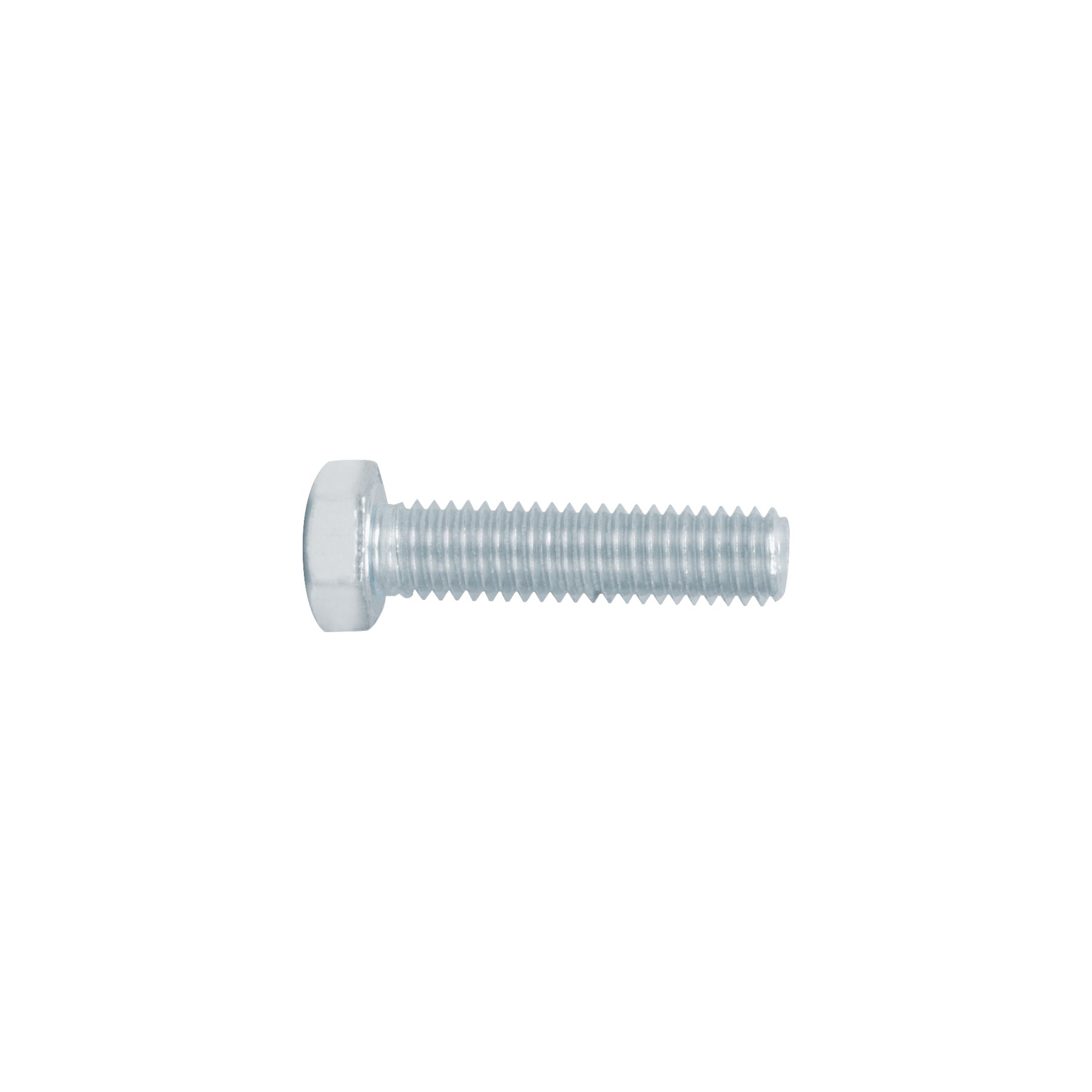 Tornillo acero galvanizado tipo máquina 3/8x1 1/2", 70 pzas