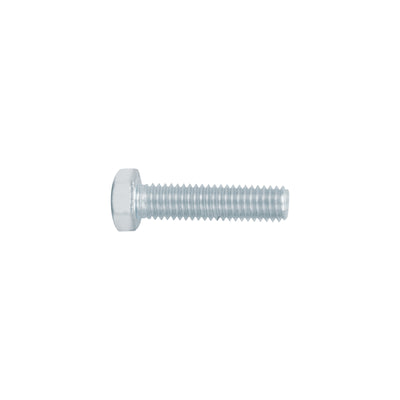 Tornillo acero galvanizado tipo máquina 3/8x1 1/2", 70 pzas