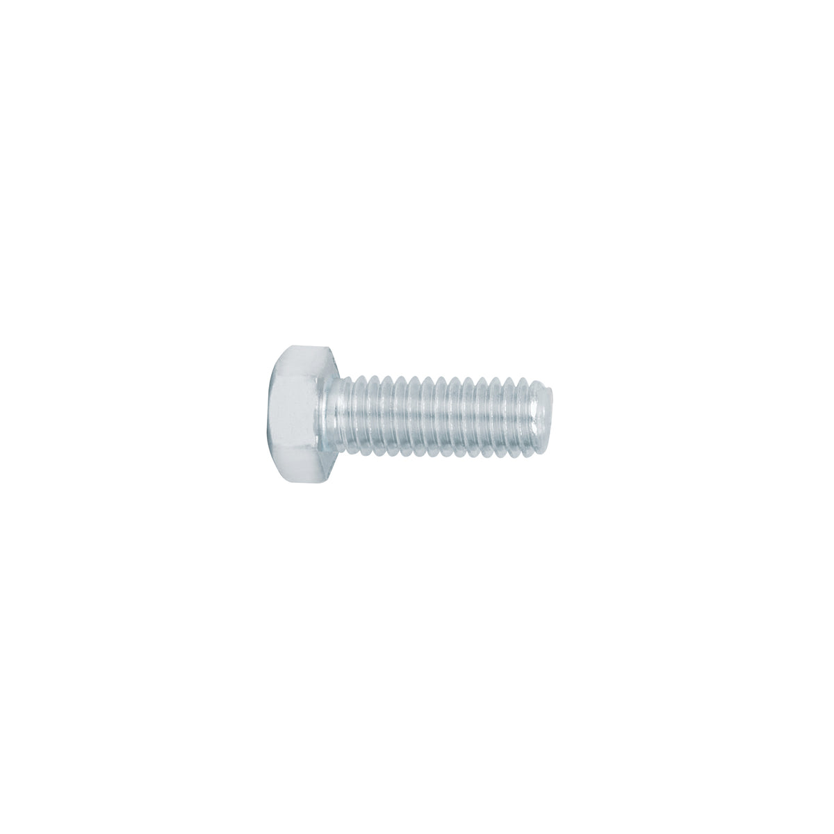 Tornillo acero galvanizado tipo máquina 3/8x1", 40 pzas