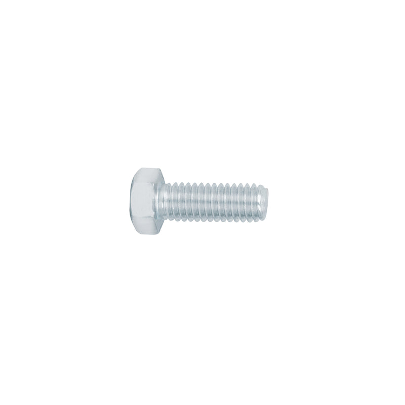 Tornillo acero galvanizado tipo máquina 3/8x1", 40 pzas