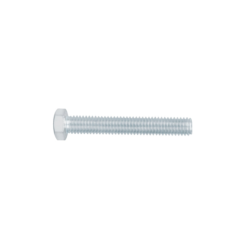 Tornillo acero galvanizado tipo máquina 3/8x2 1/2", 50 pzas