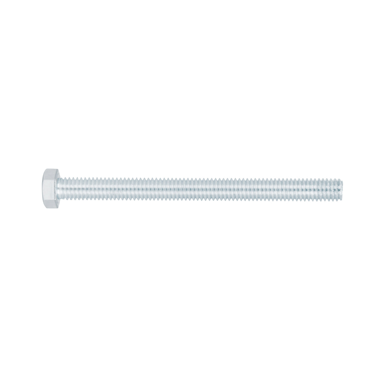 Tornillo acero galvanizado tipo máquina, 3/8X4-1/2", 15 pzas
