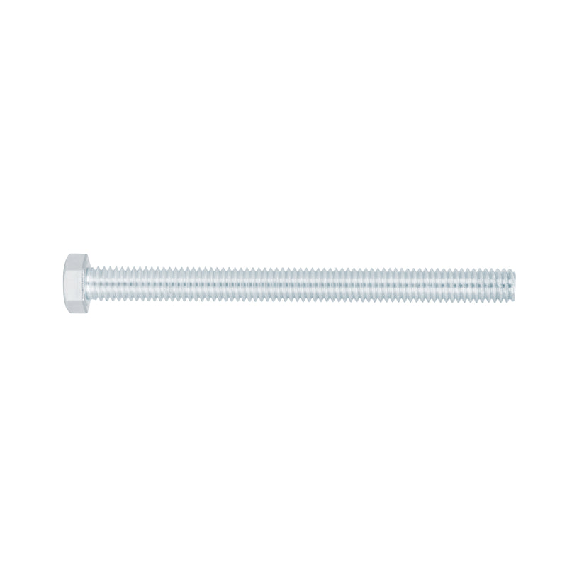 Tornillo acero galvanizado tipo máquina, 3/8X4-1/2", 15 pzas