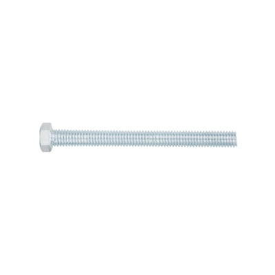 Tornillo acero galvanizado tipo máquina 3/8x4", 30 pzas