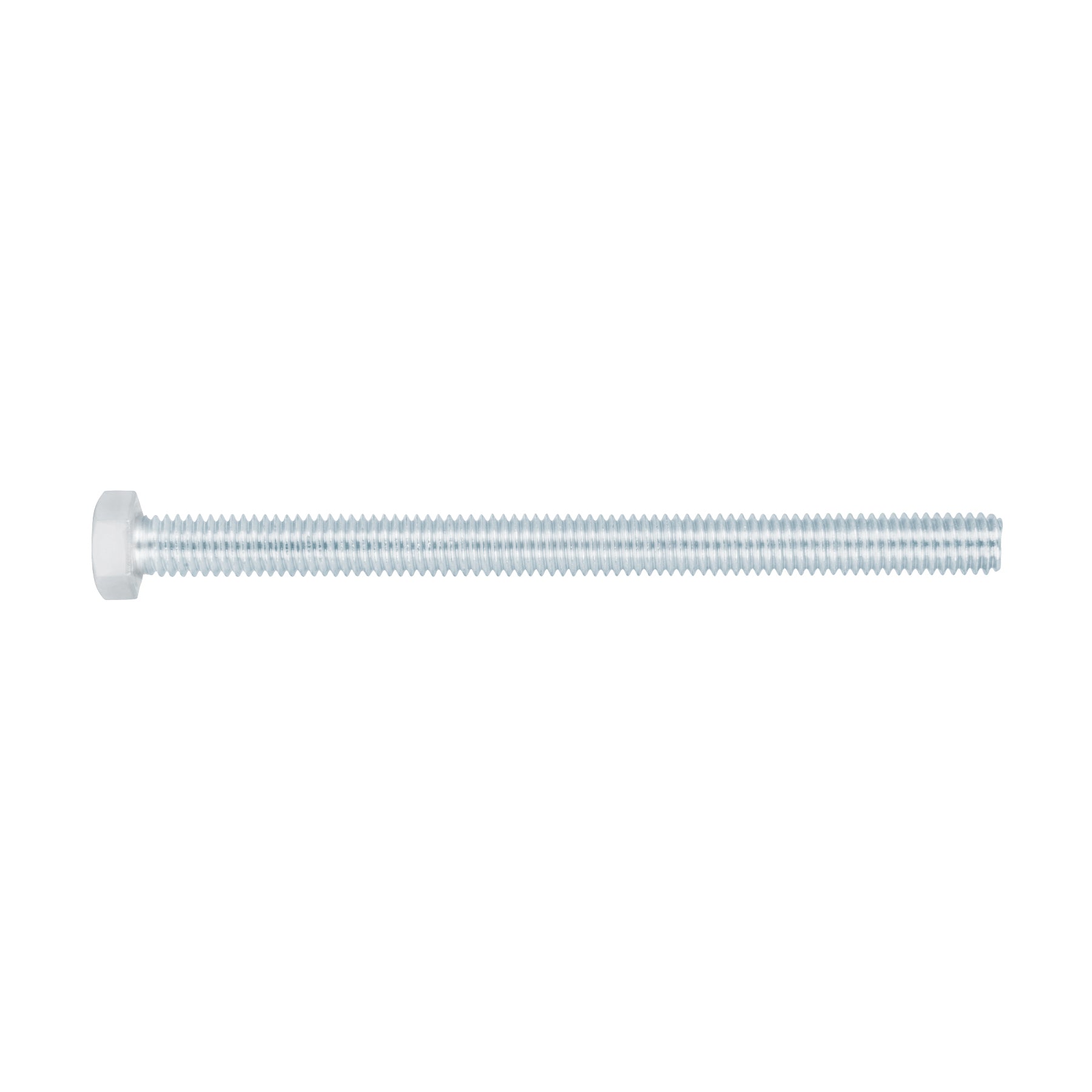 Tornillo acero galvanizado tipo máquina, 3/8X5", 15 pzas