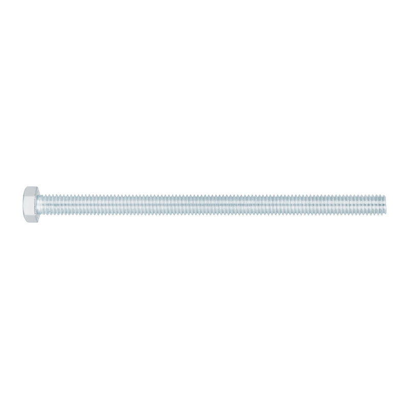 Tornillo acero galvanizado tipo máquina, 3/8X6", 15 pzas