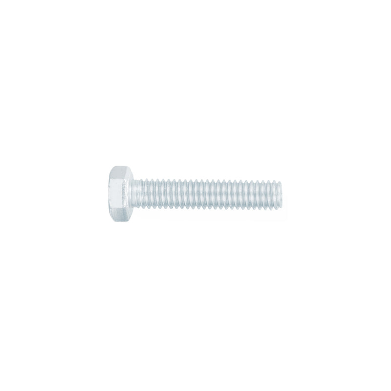 Tornillo acero galvanizado tipo máquina 5/16x1 1/2",50 pzas