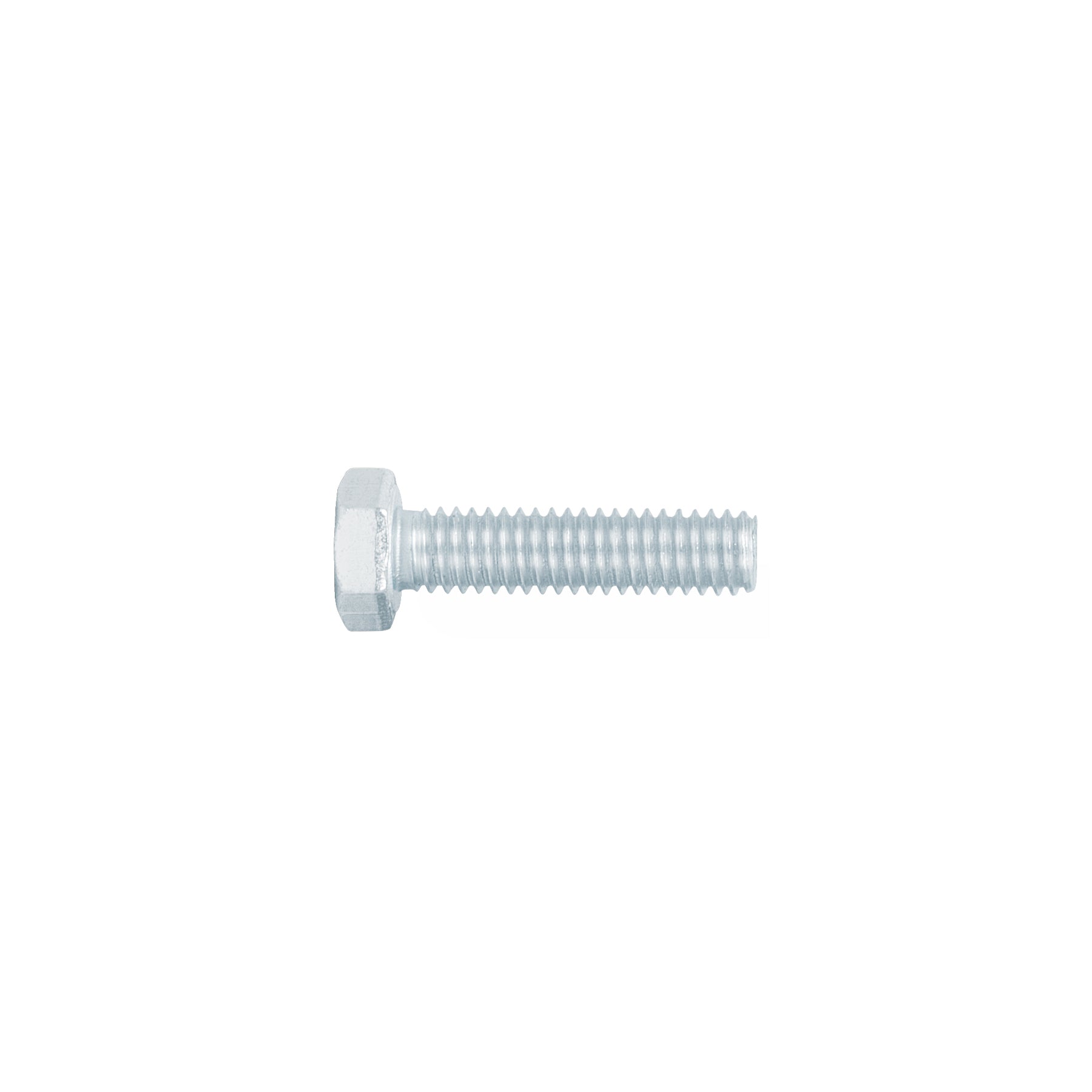 Tornillo acero galvanizado tipo máquina 5/16x1 1/4",60 pzas