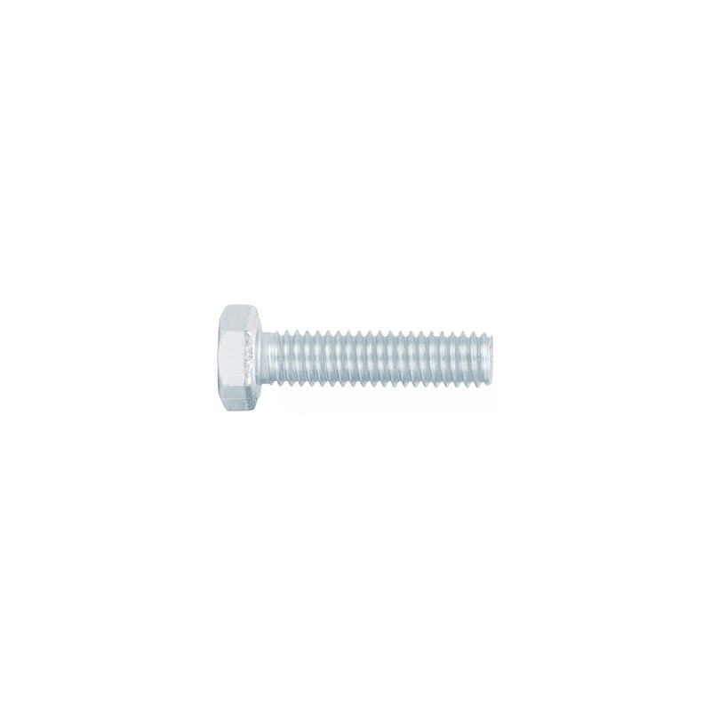 Tornillo acero galvanizado tipo máquina 5/16x1 1/4",60 pzas