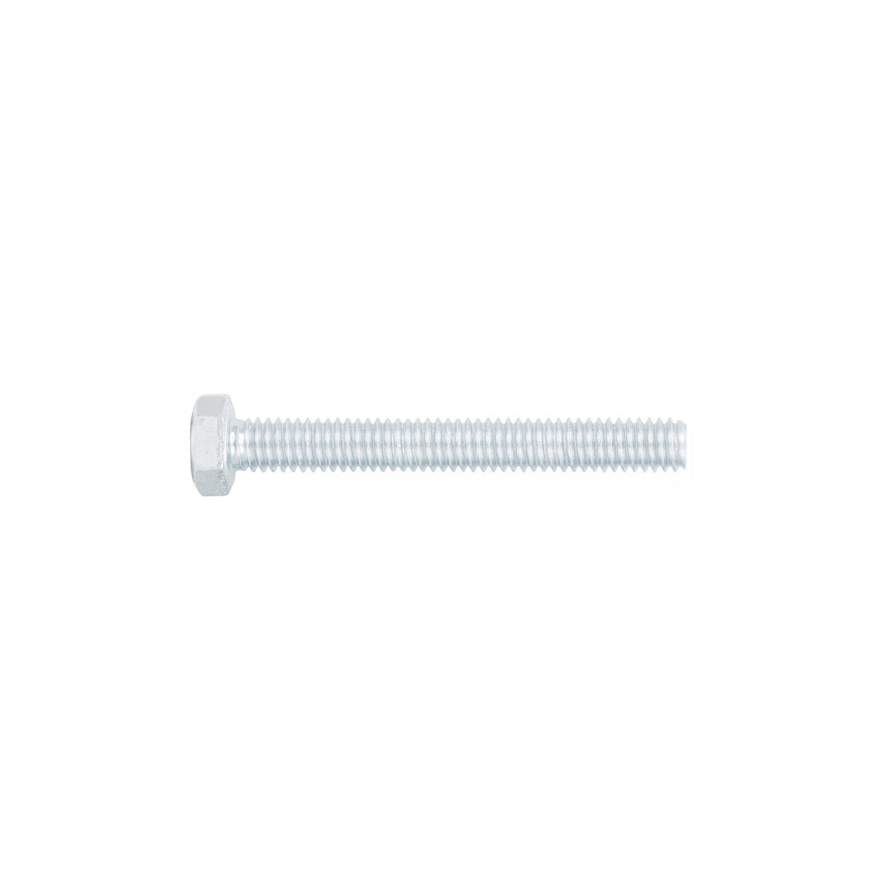 Tornillo acero galvanizado tipo máquina 5/16x2 1/2",60 pzas