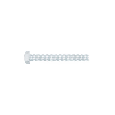 Tornillo acero galvanizado tipo máquina 5/16x2 1/2",60 pzas