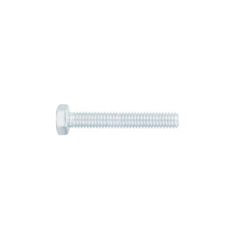 Tornillo acero galvanizado tipo máquina 5/16x2", 80 pzas