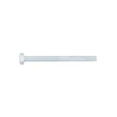 Tornillo acero galvanizado tipo máquina 5/16x3 1/2",50 pzas